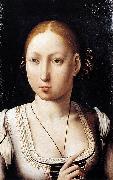 Portrait of Joan the Mad, Juan de Flandes